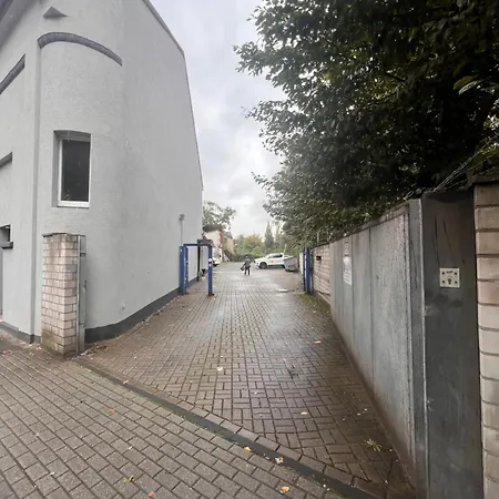 Szálloda Montan Duisburg