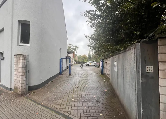 Szálloda Montan Duisburg