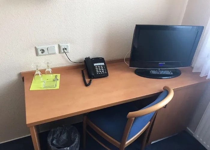 Szálloda Montan Duisburg